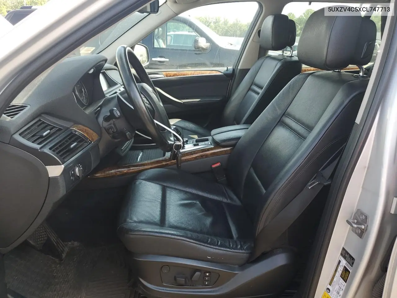 2012 BMW X5 xDrive35I VIN: 5UXZV4C5XCL747713 Lot: 62574465