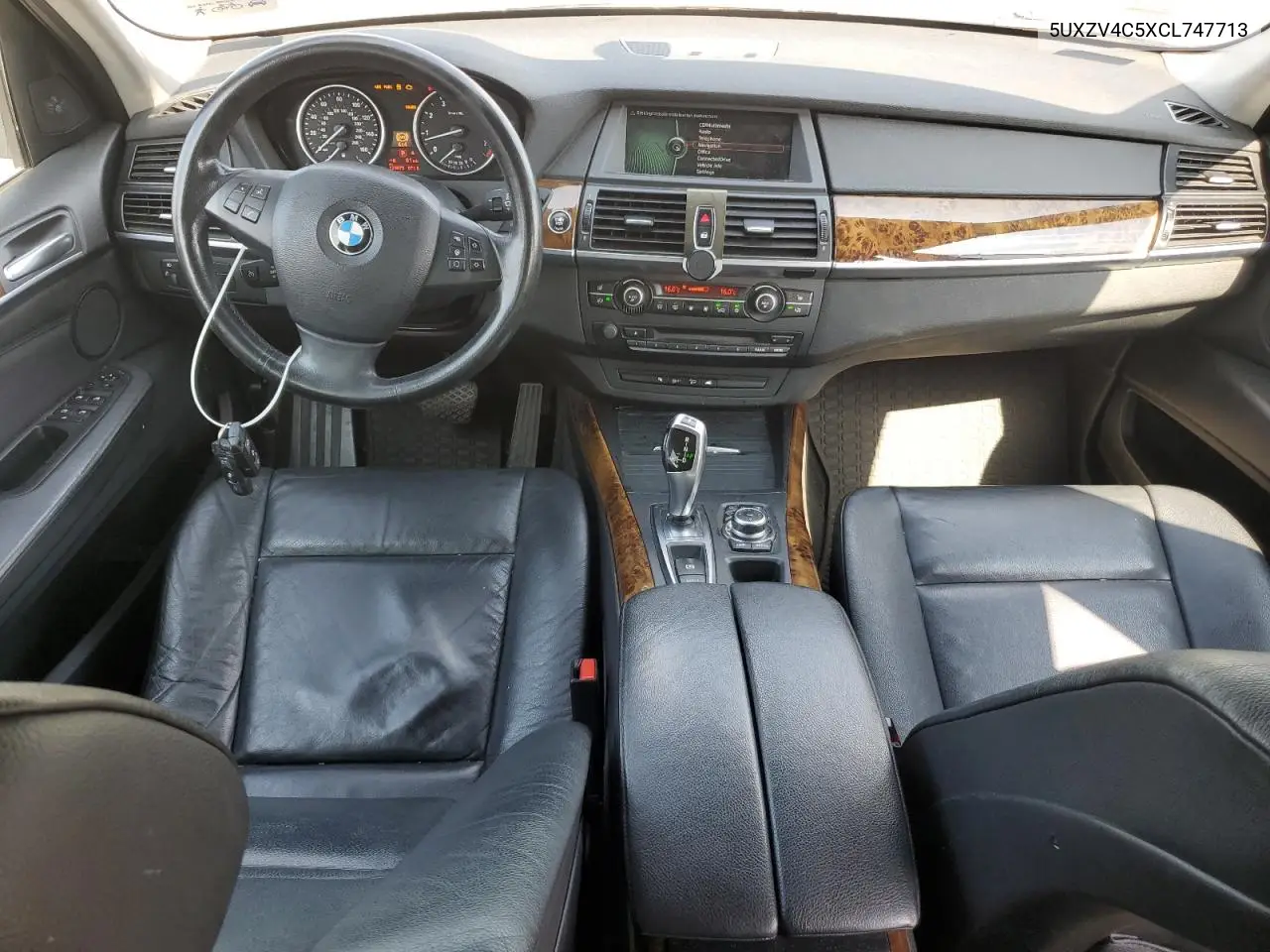 2012 BMW X5 xDrive35I VIN: 5UXZV4C5XCL747713 Lot: 62574465