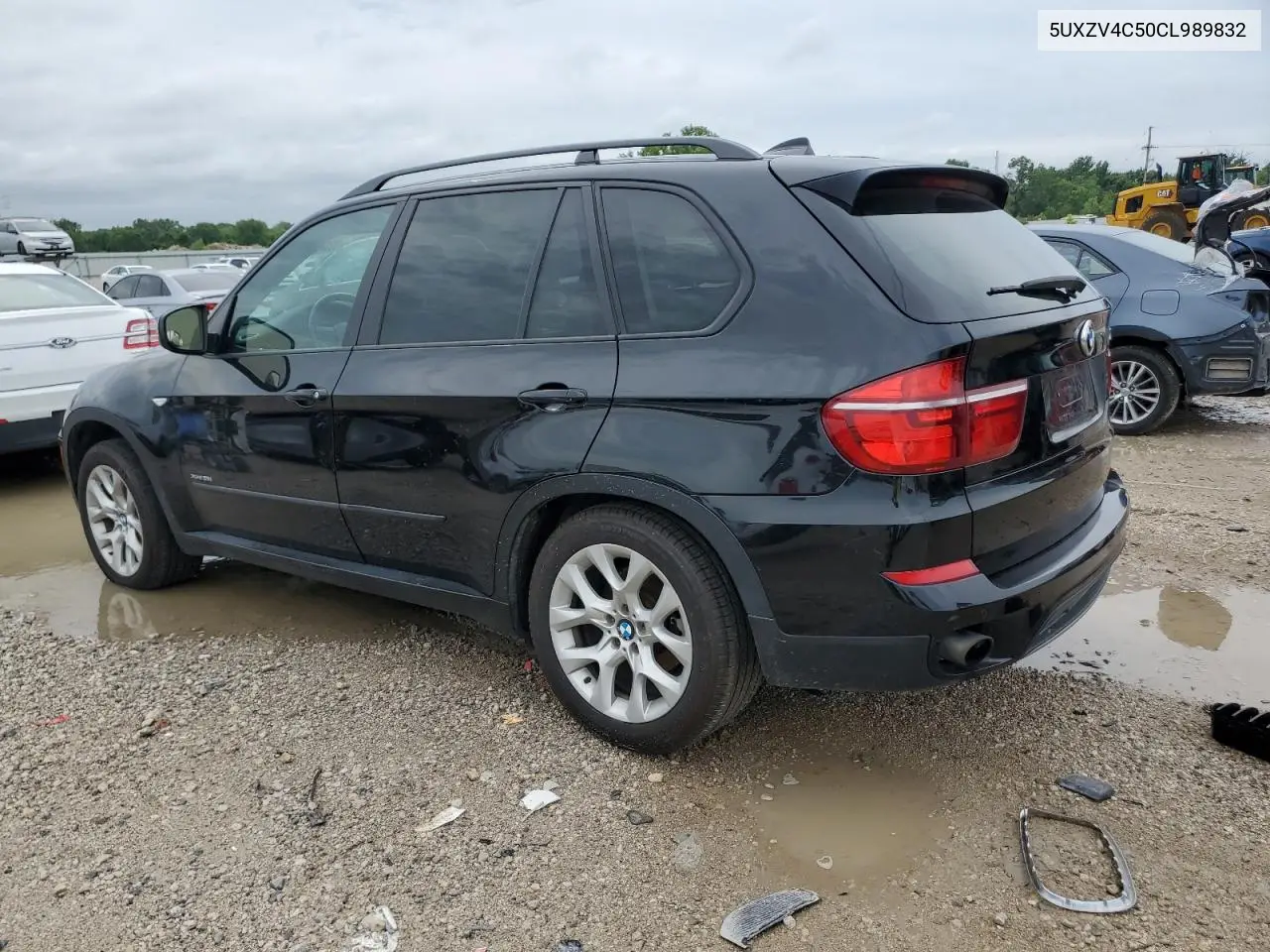 2012 BMW X5 xDrive35I VIN: 5UXZV4C50CL989832 Lot: 62606485