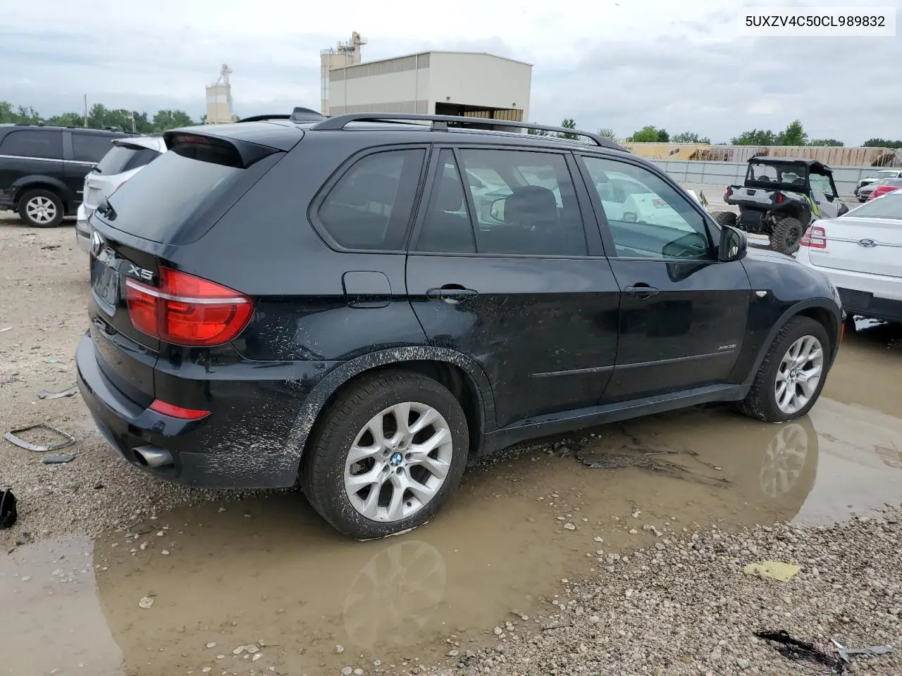 2012 BMW X5 xDrive35I VIN: 5UXZV4C50CL989832 Lot: 62606485