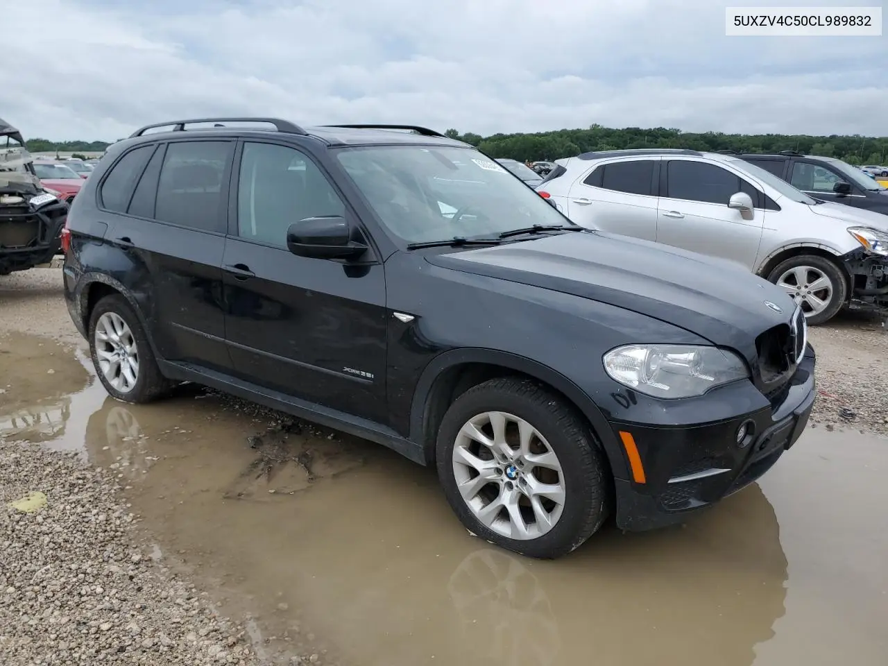 2012 BMW X5 xDrive35I VIN: 5UXZV4C50CL989832 Lot: 62606485