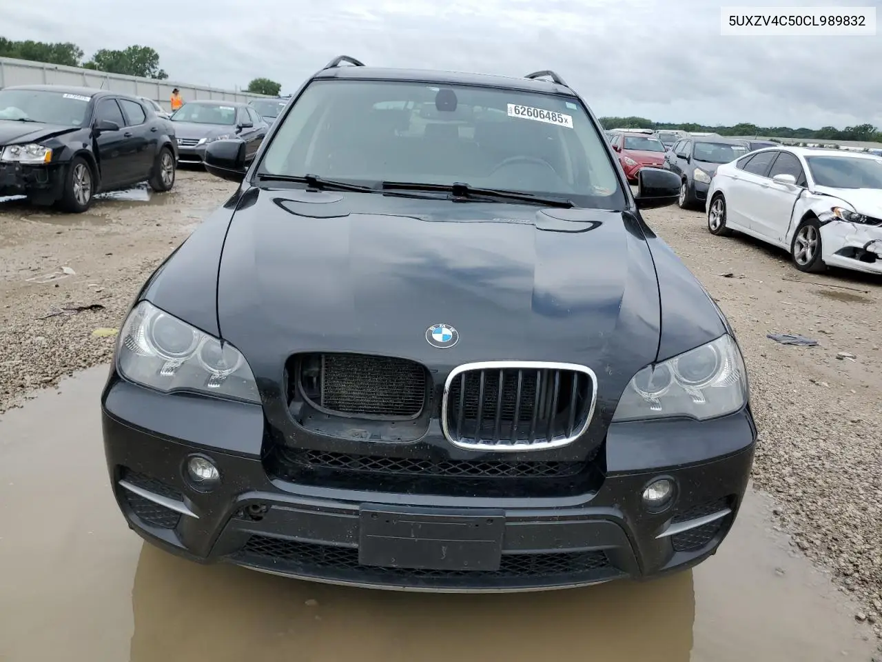 2012 BMW X5 xDrive35I VIN: 5UXZV4C50CL989832 Lot: 62606485