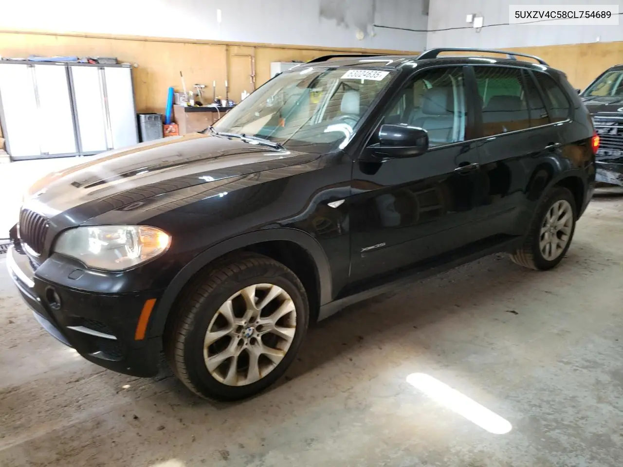 2012 BMW X5 xDrive35I VIN: 5UXZV4C58CL754689 Lot: 63024635