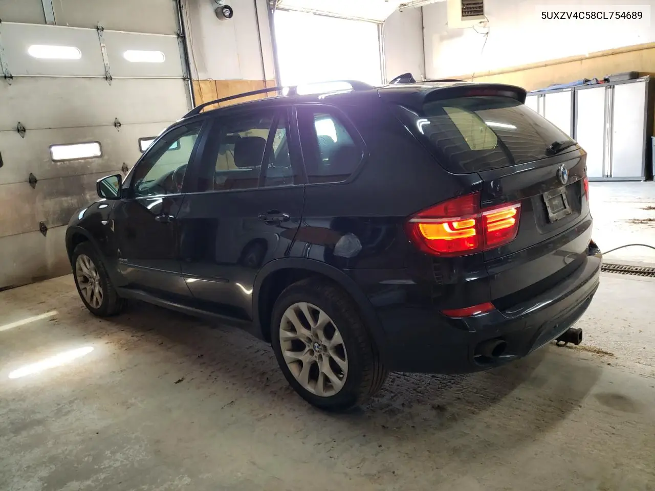 2012 BMW X5 xDrive35I VIN: 5UXZV4C58CL754689 Lot: 63024635