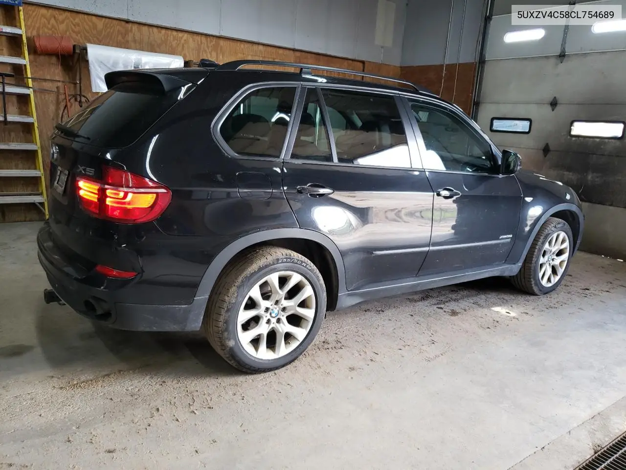 2012 BMW X5 xDrive35I VIN: 5UXZV4C58CL754689 Lot: 63024635