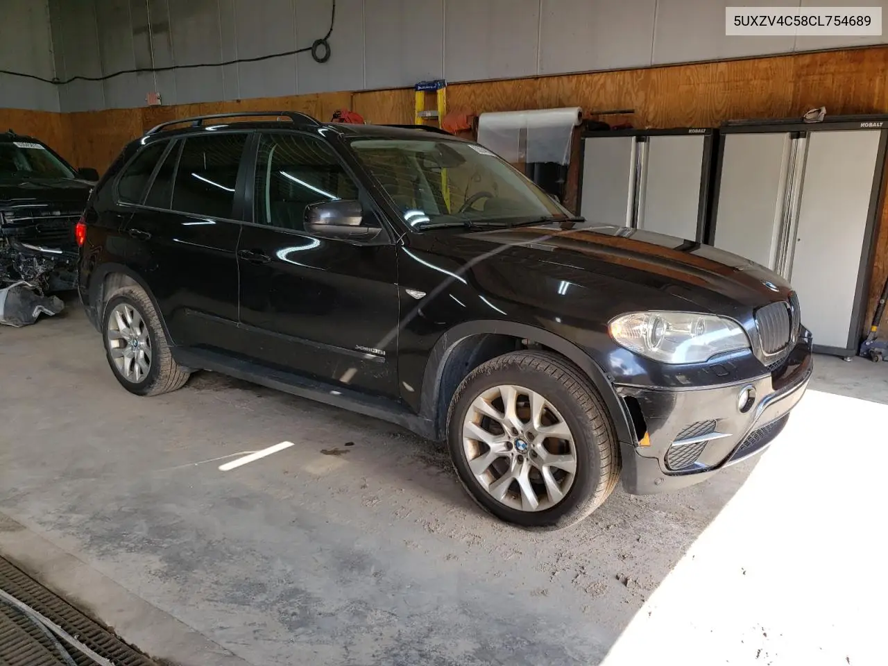 2012 BMW X5 xDrive35I VIN: 5UXZV4C58CL754689 Lot: 63024635