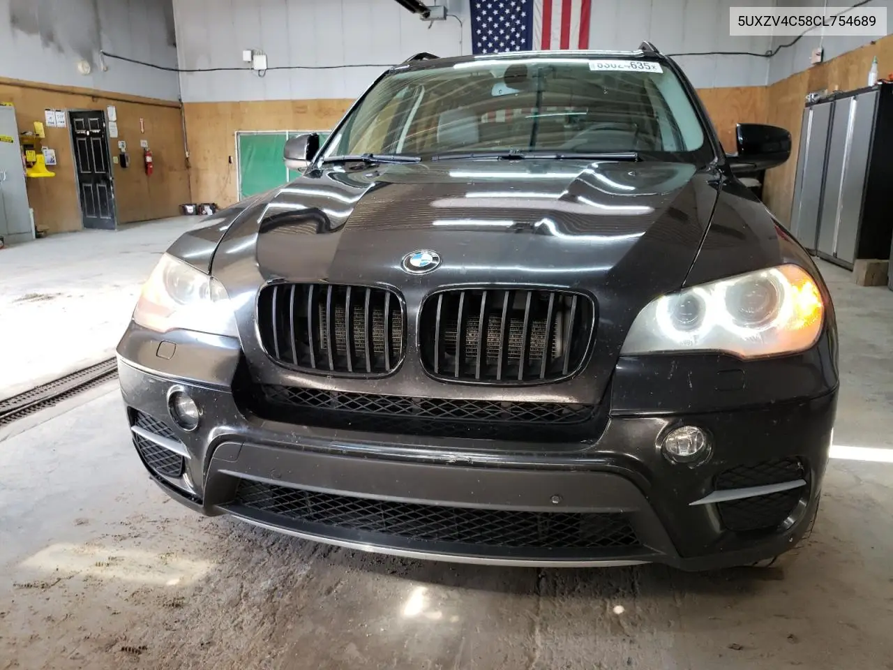 2012 BMW X5 xDrive35I VIN: 5UXZV4C58CL754689 Lot: 63024635