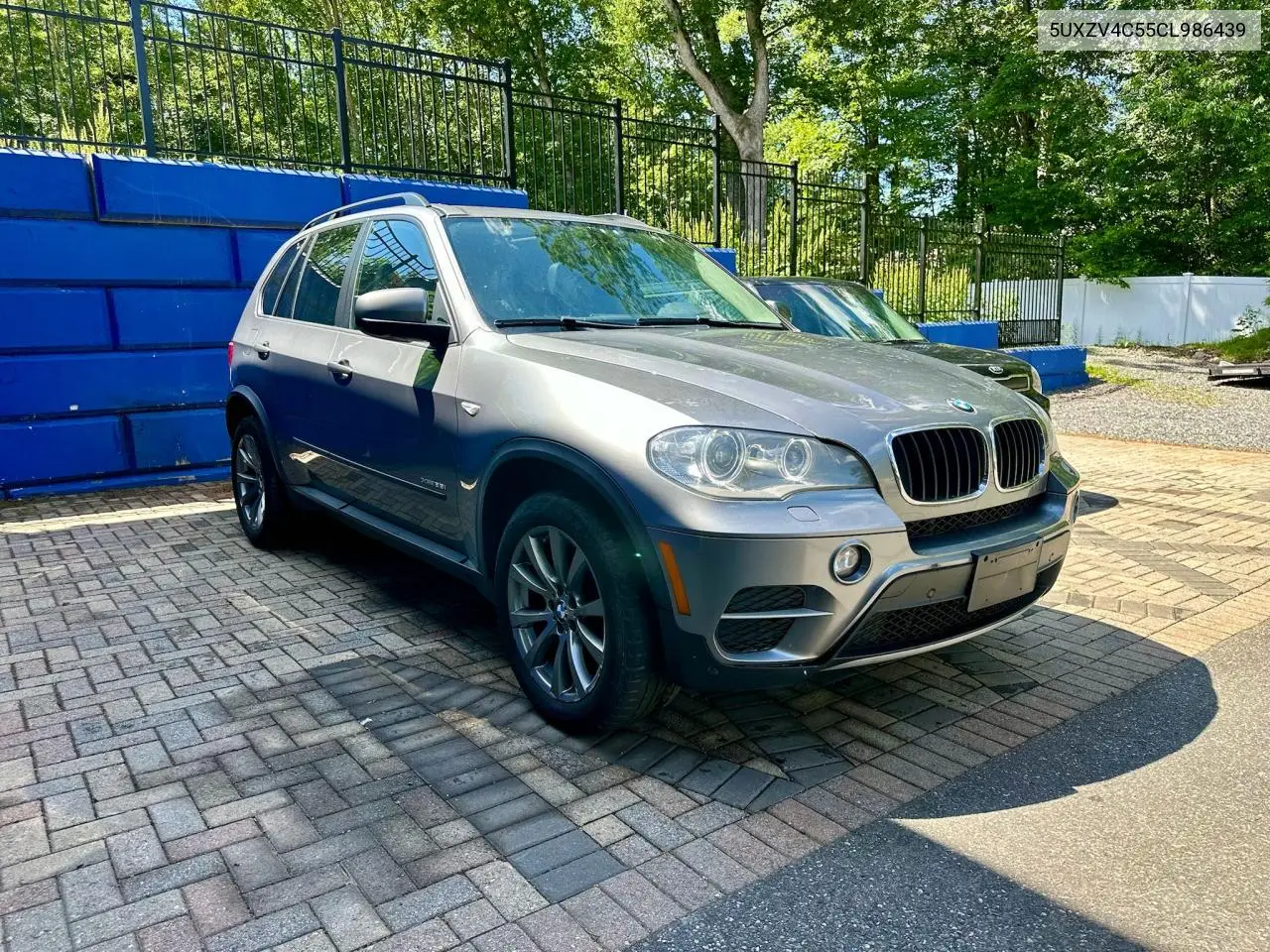 2012 BMW X5 xDrive35I VIN: 5UXZV4C55CL986439 Lot: 63034725