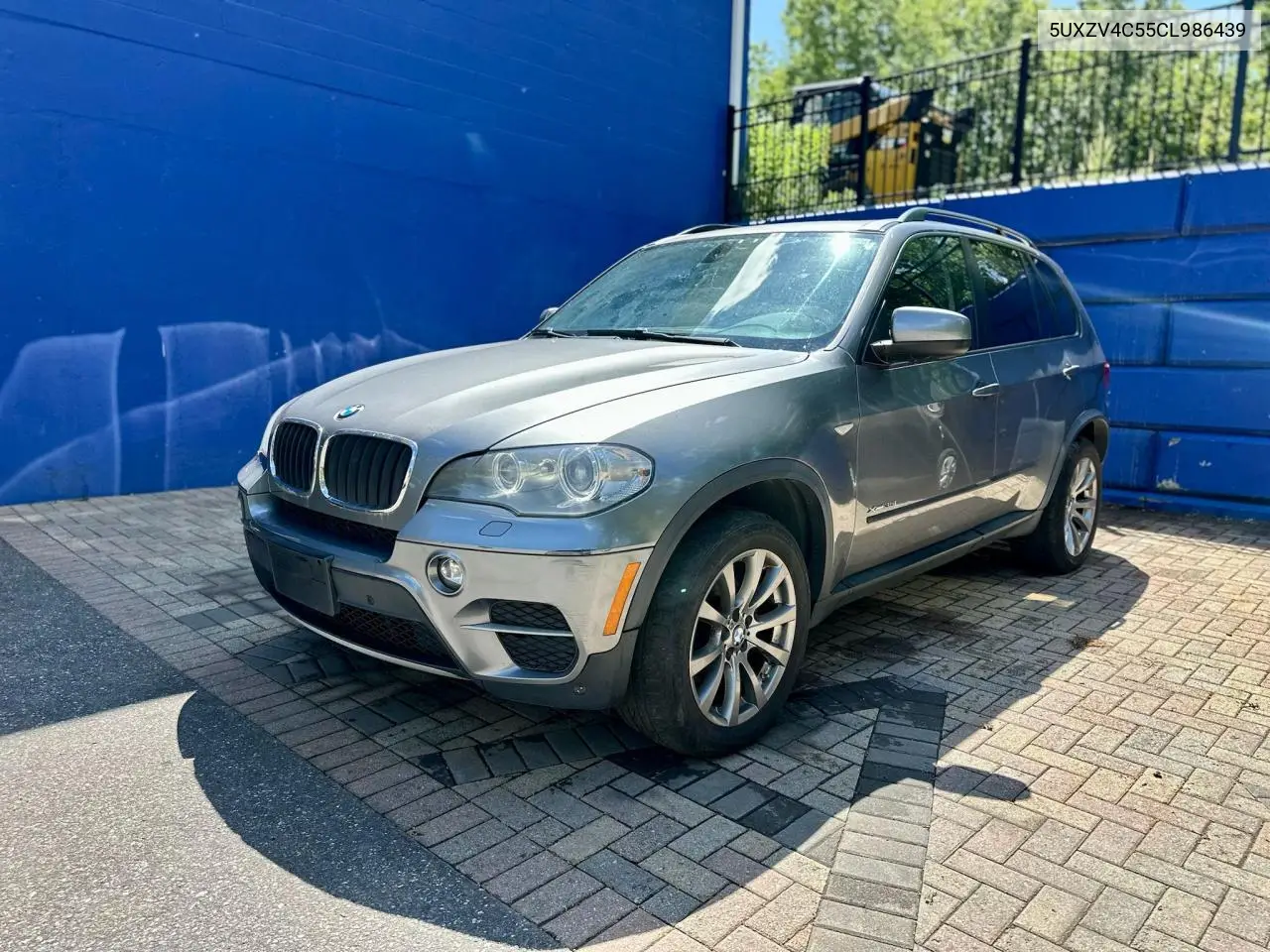 2012 BMW X5 xDrive35I VIN: 5UXZV4C55CL986439 Lot: 63034725
