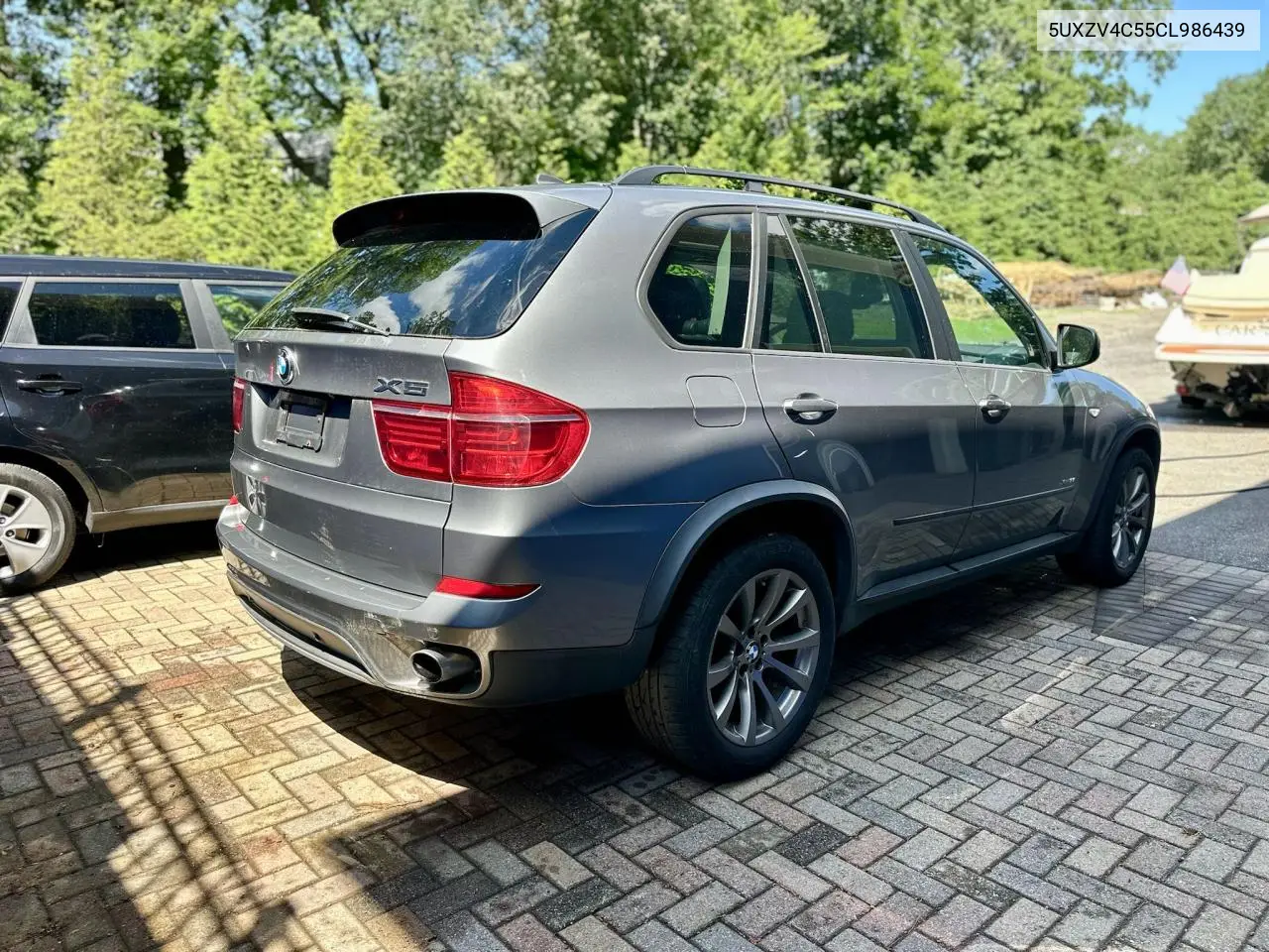 2012 BMW X5 xDrive35I VIN: 5UXZV4C55CL986439 Lot: 63034725