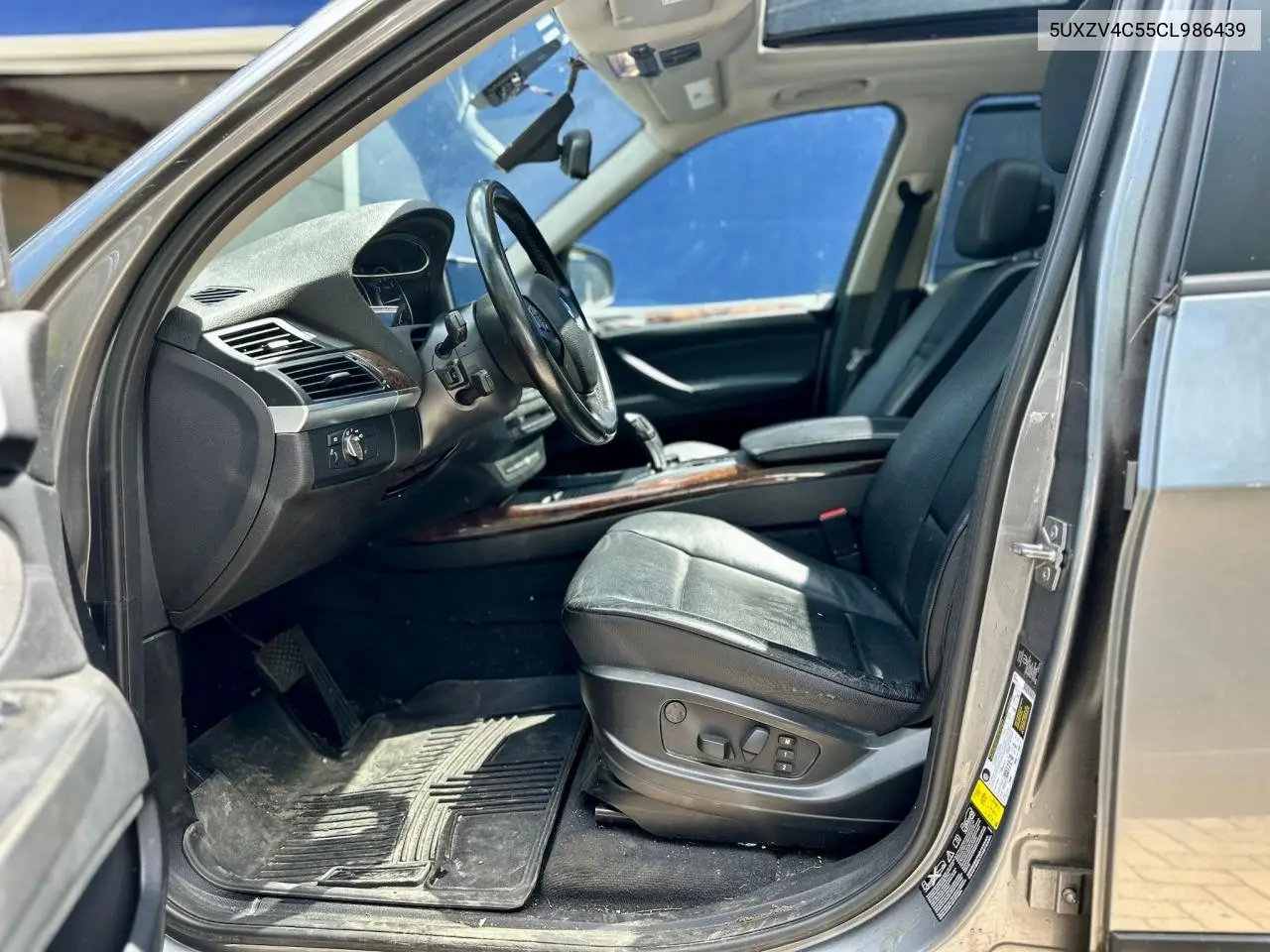 2012 BMW X5 xDrive35I VIN: 5UXZV4C55CL986439 Lot: 63034725