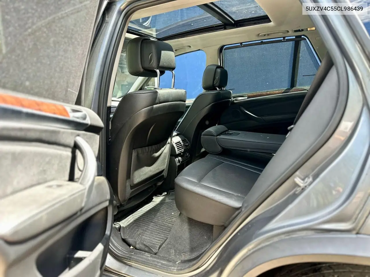 2012 BMW X5 xDrive35I VIN: 5UXZV4C55CL986439 Lot: 63034725