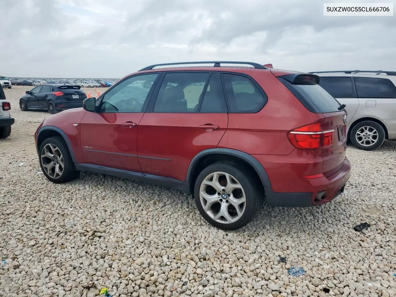 2012 BMW X5 xDrive35D VIN: 5UXZW0C55CL666706 Lot: 63147255