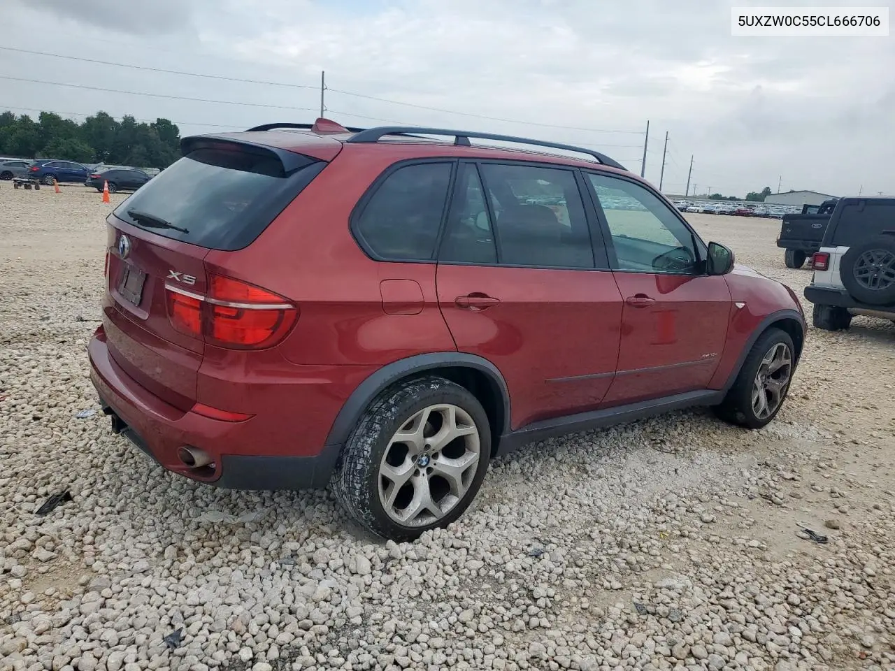 2012 BMW X5 xDrive35D VIN: 5UXZW0C55CL666706 Lot: 63147255