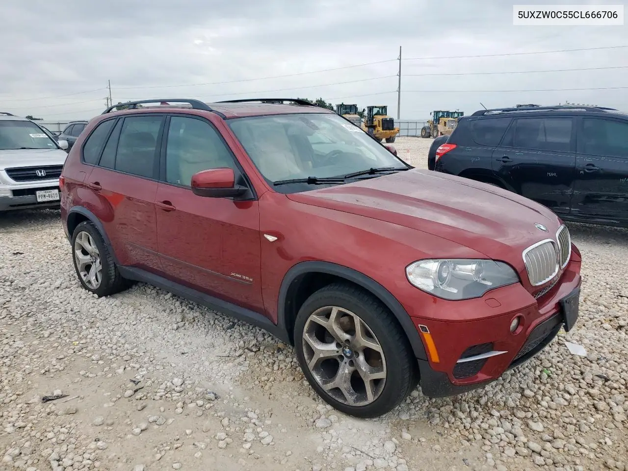 2012 BMW X5 xDrive35D VIN: 5UXZW0C55CL666706 Lot: 63147255
