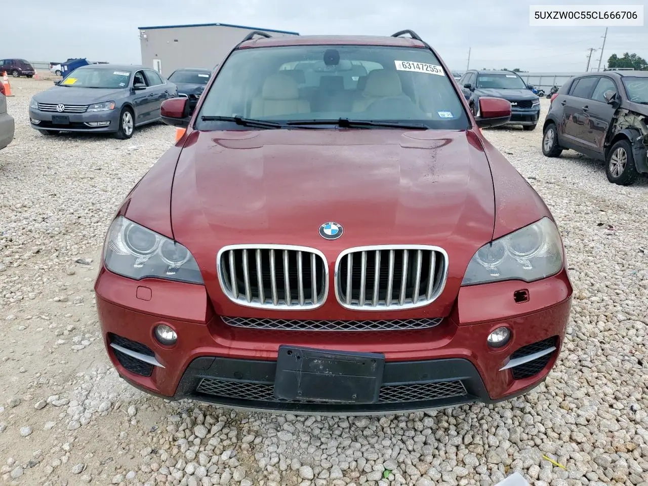 2012 BMW X5 xDrive35D VIN: 5UXZW0C55CL666706 Lot: 63147255