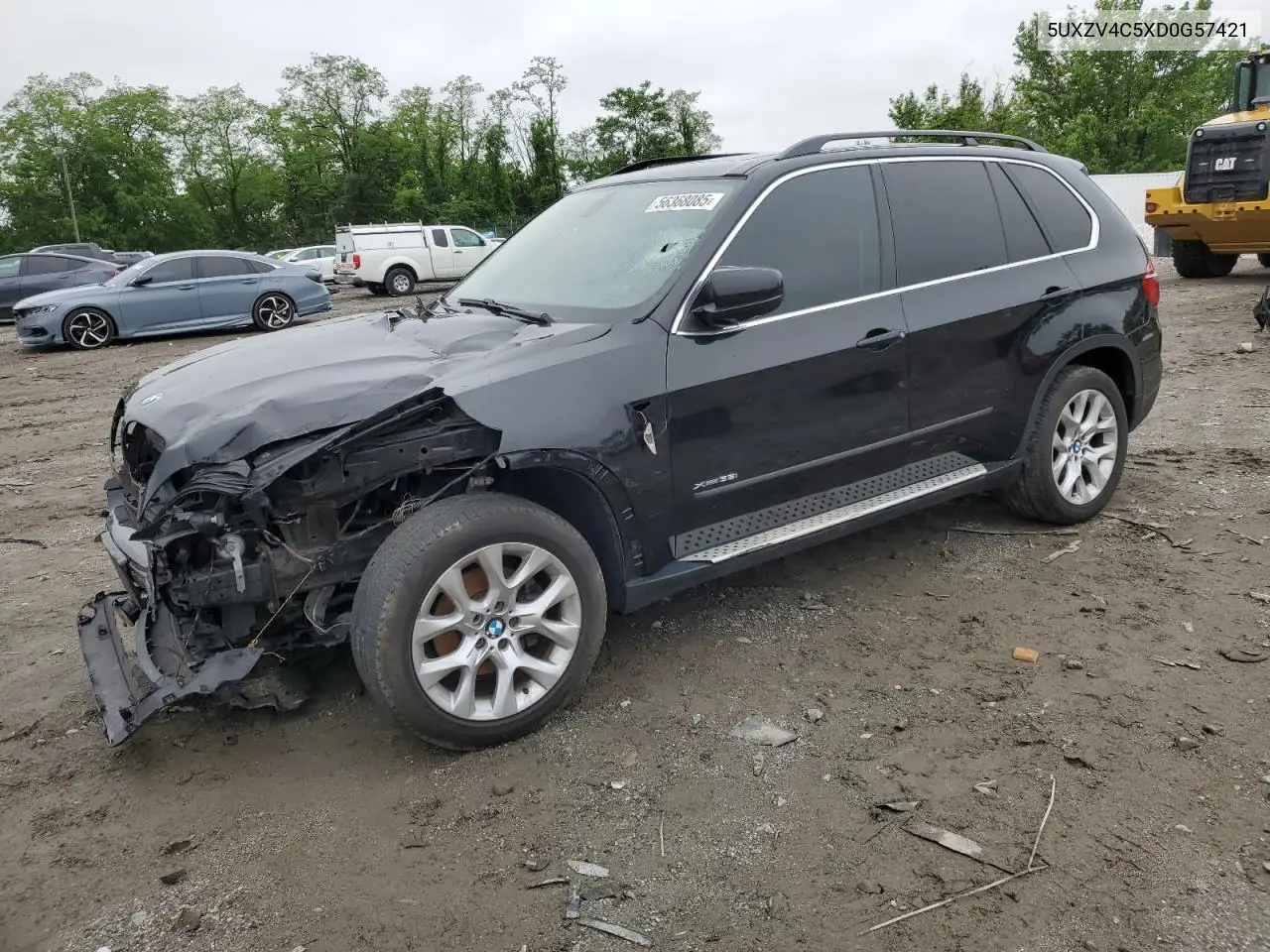 2013 BMW X5 xDrive35I VIN: 5UXZV4C5XD0G57421 Lot: 56368085