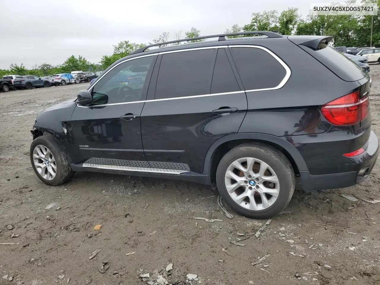 2013 BMW X5 xDrive35I VIN: 5UXZV4C5XD0G57421 Lot: 56368085
