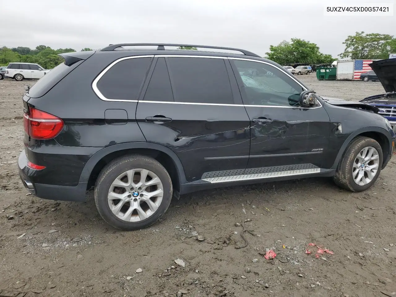 2013 BMW X5 xDrive35I VIN: 5UXZV4C5XD0G57421 Lot: 56368085
