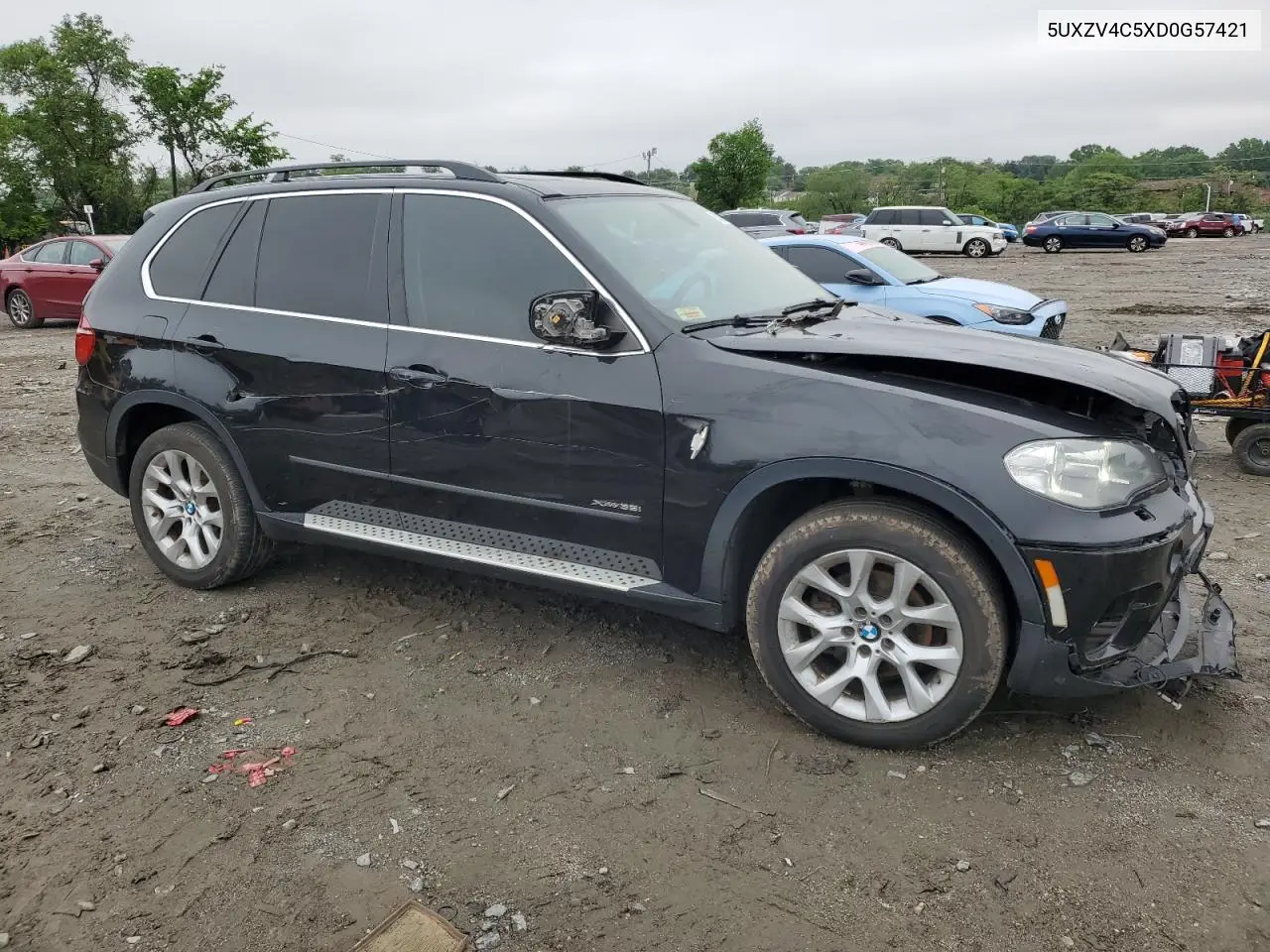 2013 BMW X5 xDrive35I VIN: 5UXZV4C5XD0G57421 Lot: 56368085