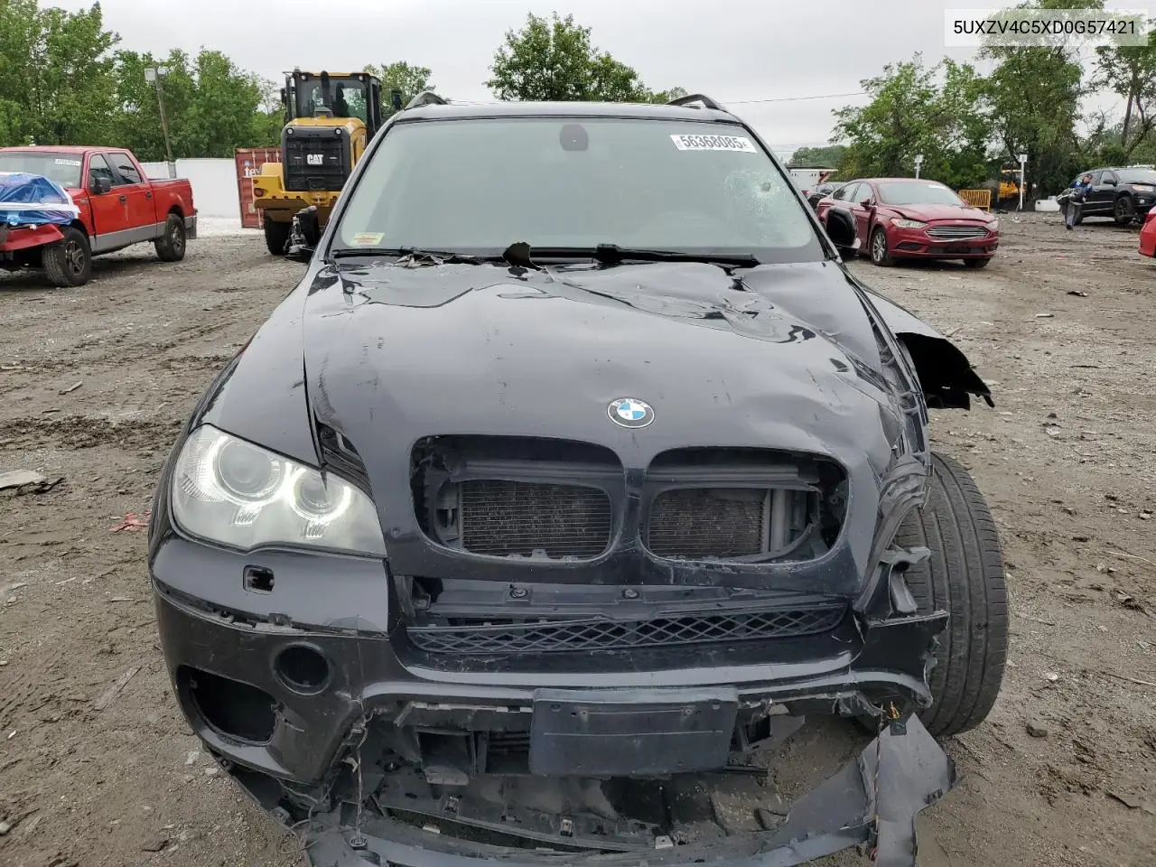 2013 BMW X5 xDrive35I VIN: 5UXZV4C5XD0G57421 Lot: 56368085