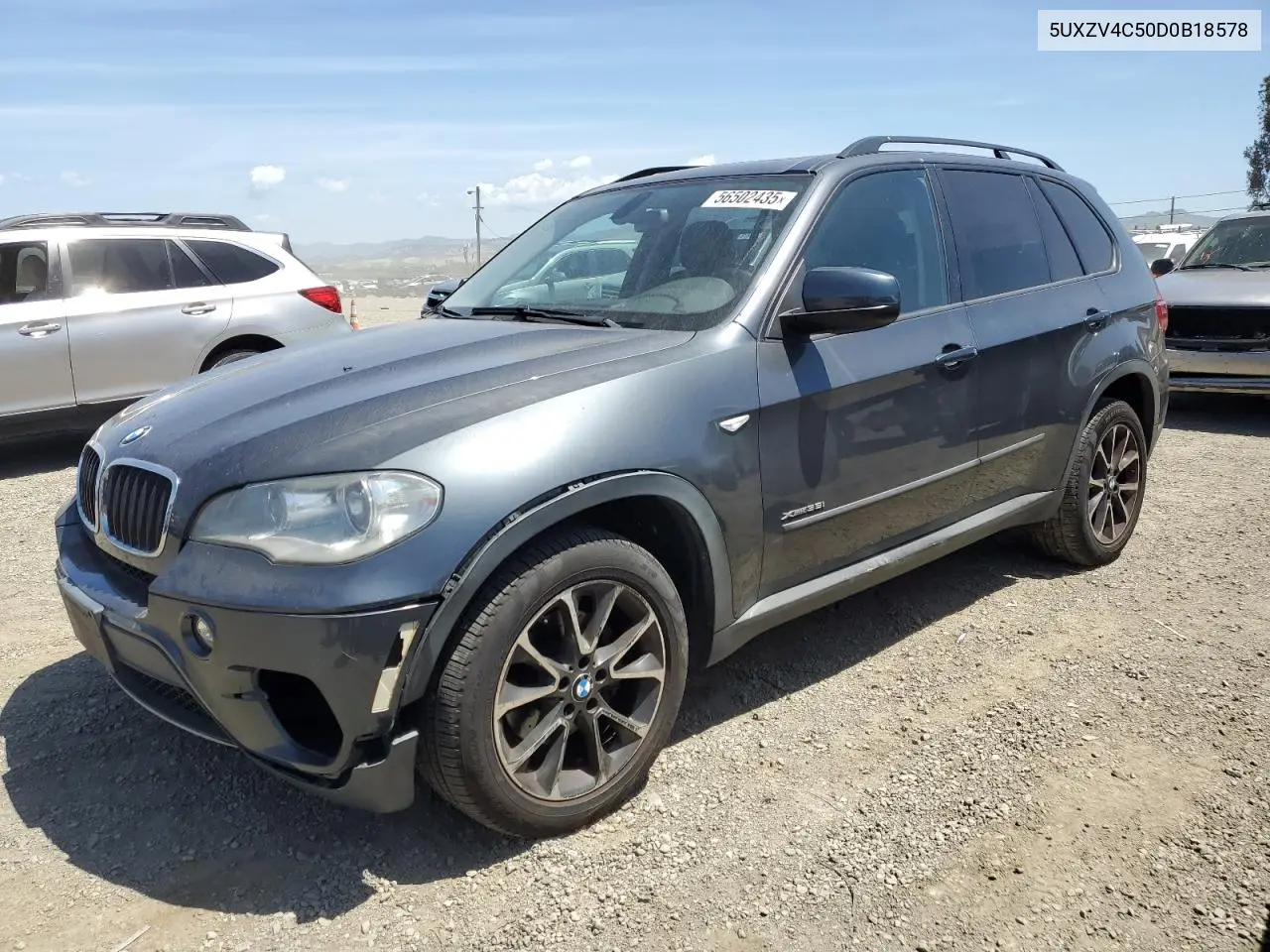 2013 BMW X5 xDrive35I VIN: 5UXZV4C50D0B18578 Lot: 56502435