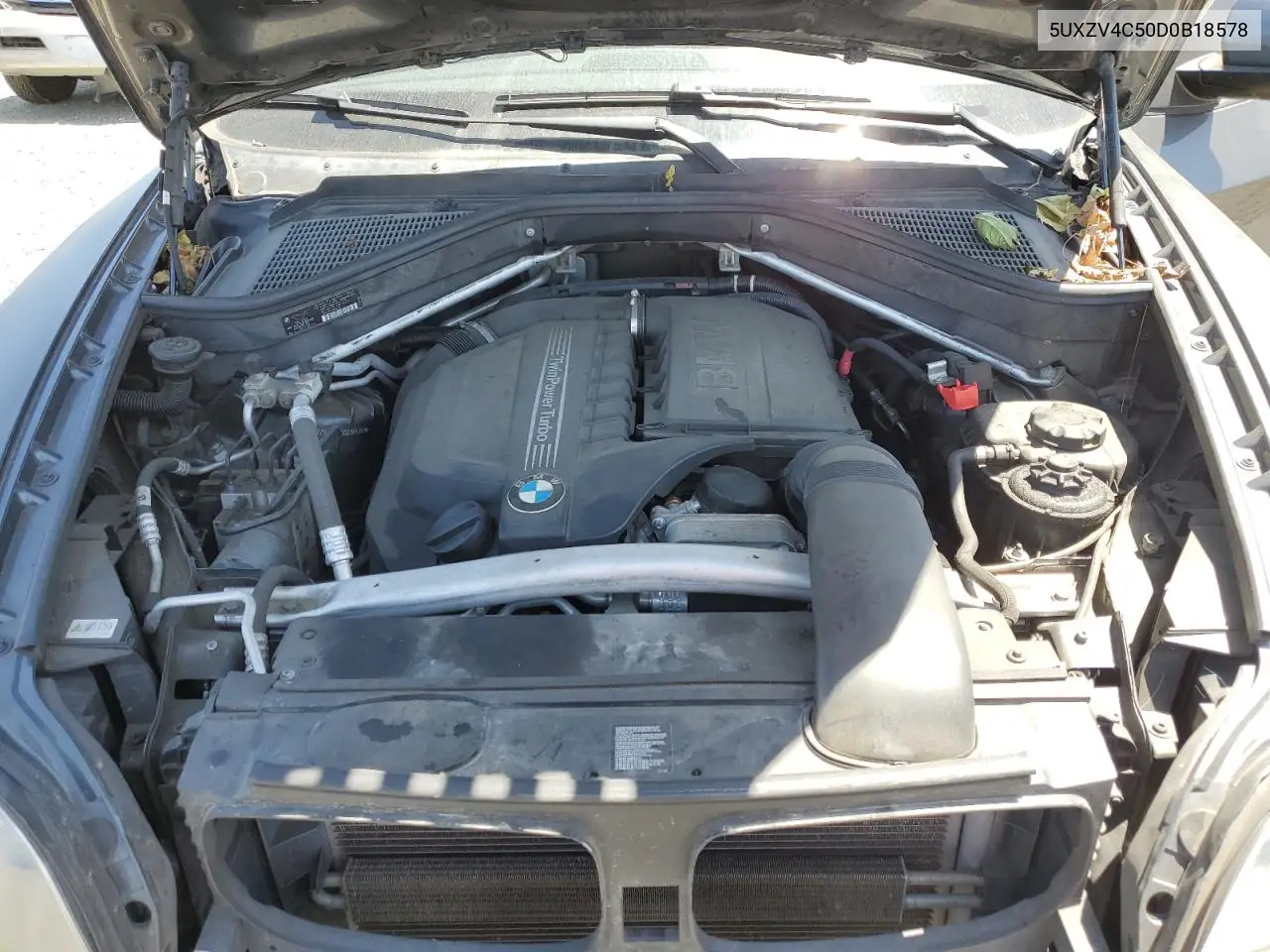 2013 BMW X5 xDrive35I VIN: 5UXZV4C50D0B18578 Lot: 56502435