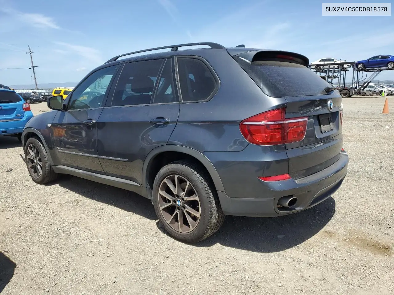 2013 BMW X5 xDrive35I VIN: 5UXZV4C50D0B18578 Lot: 56502435