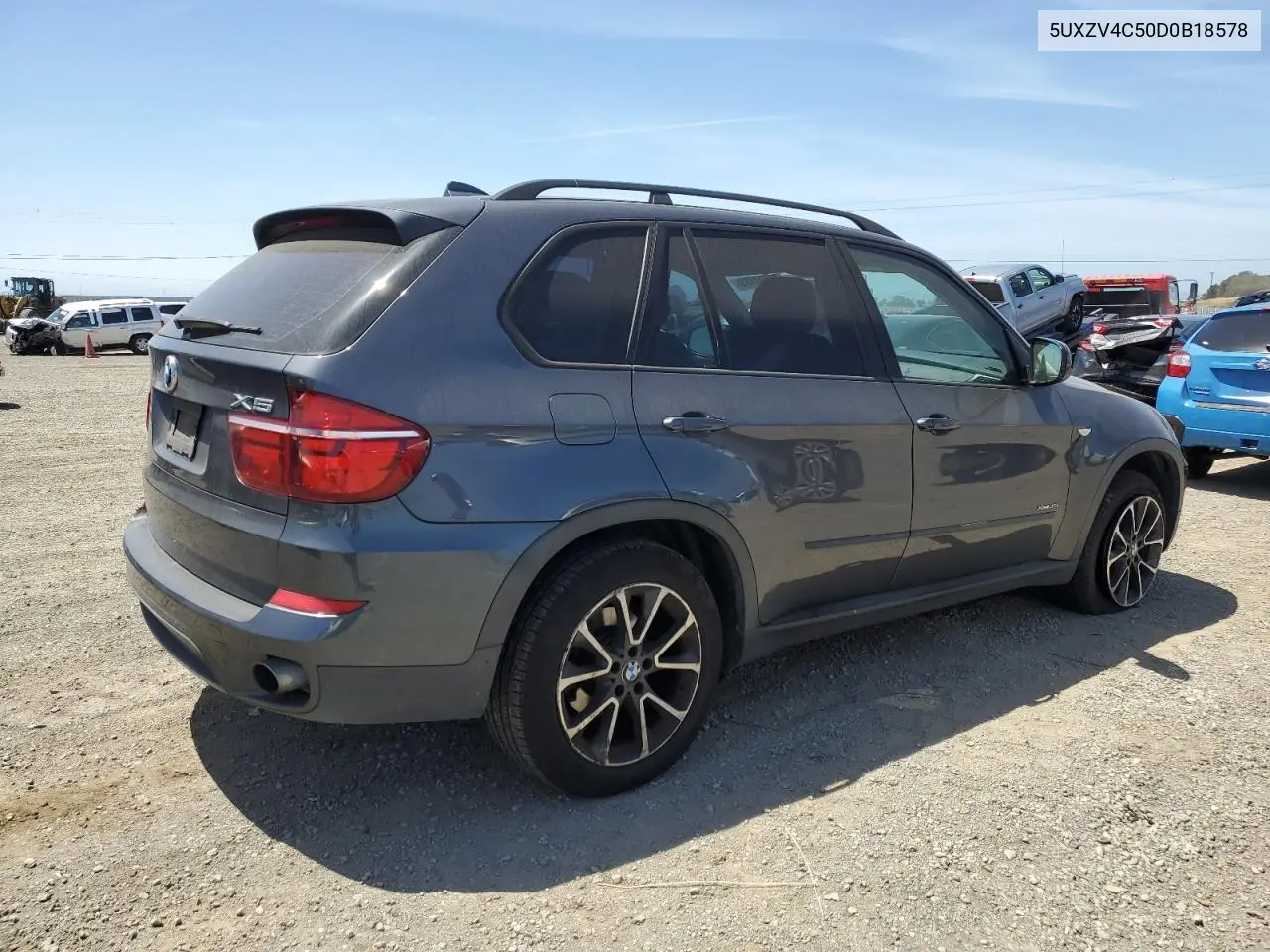 2013 BMW X5 xDrive35I VIN: 5UXZV4C50D0B18578 Lot: 56502435