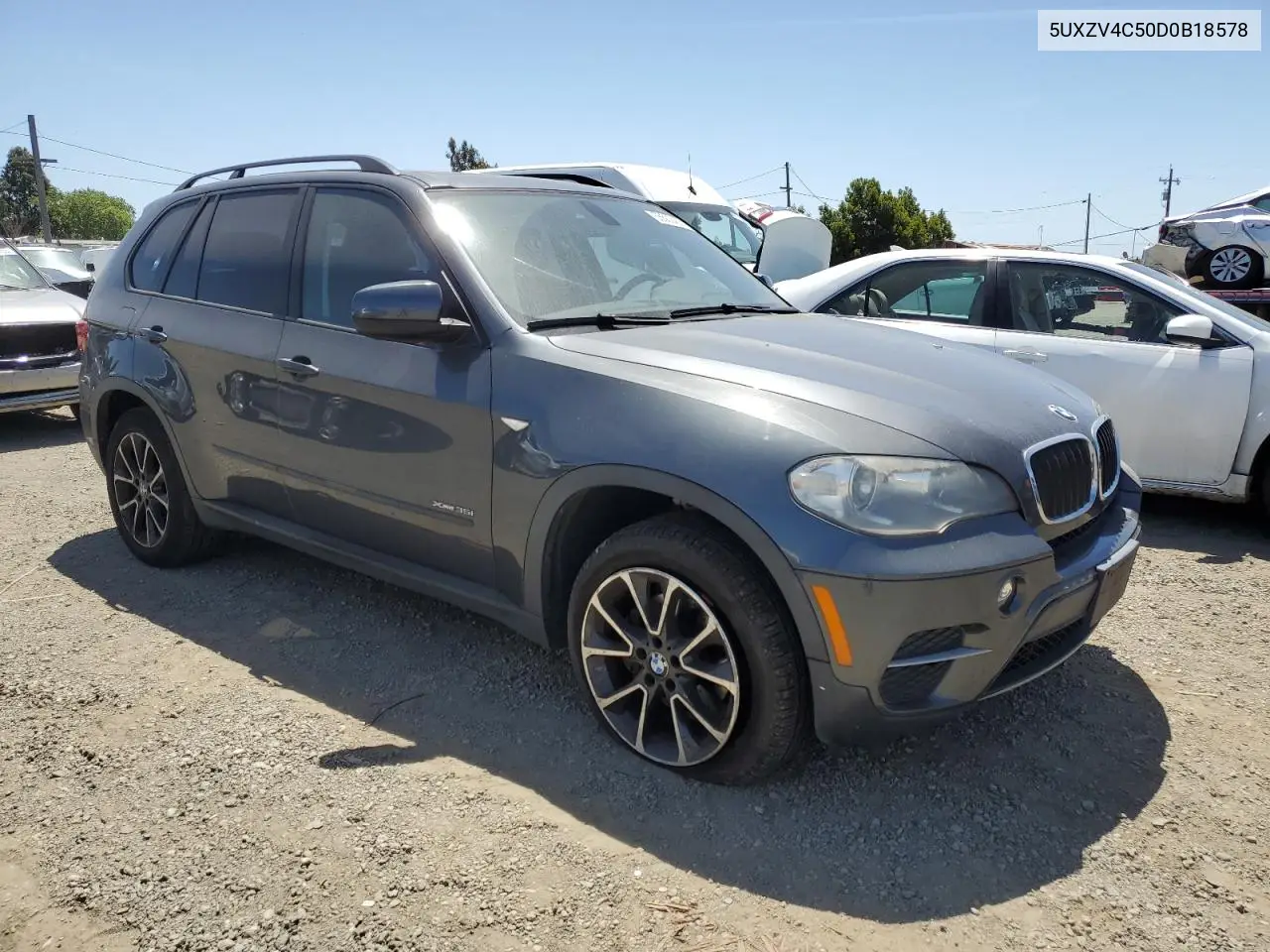 2013 BMW X5 xDrive35I VIN: 5UXZV4C50D0B18578 Lot: 56502435