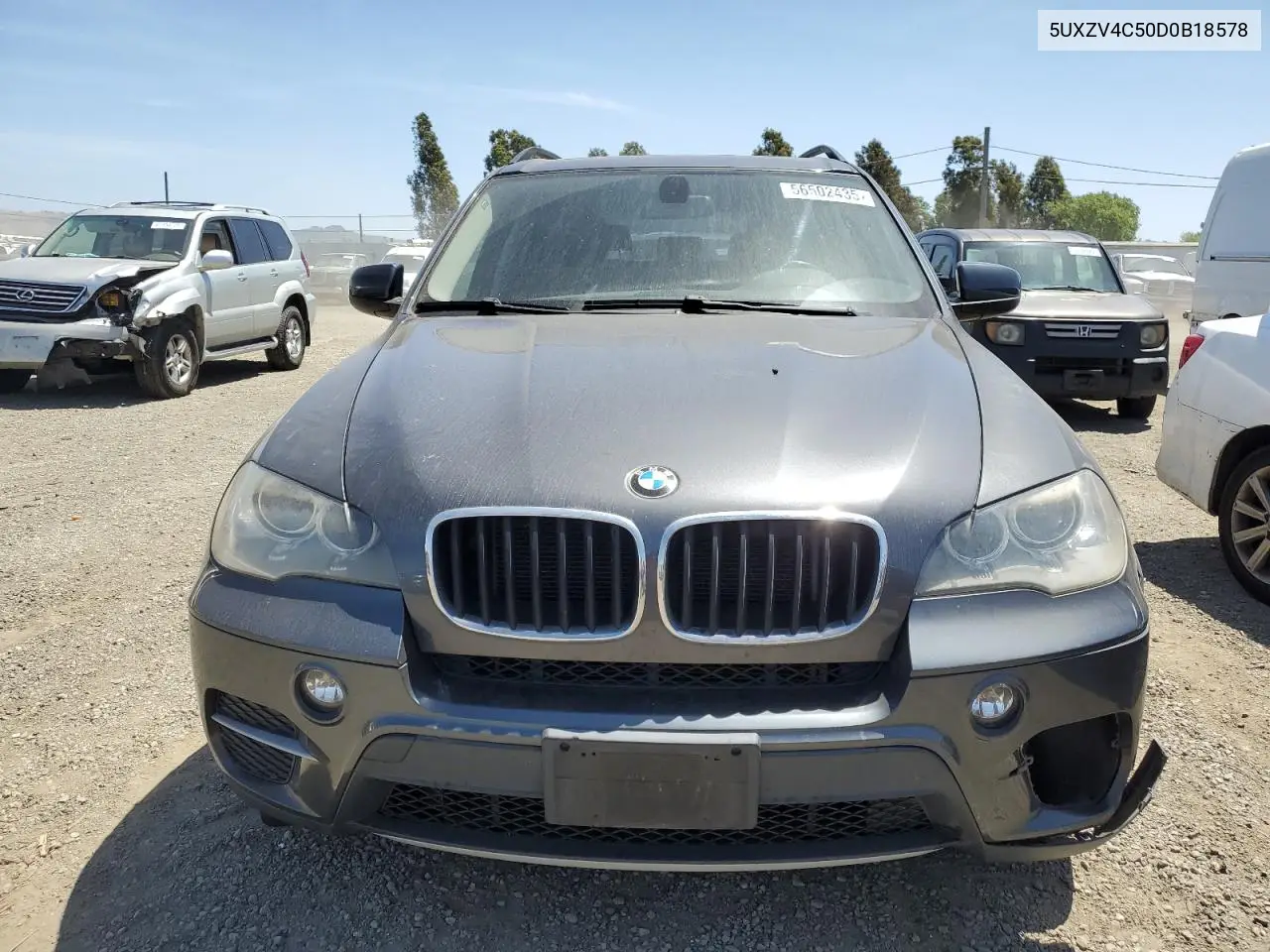 2013 BMW X5 xDrive35I VIN: 5UXZV4C50D0B18578 Lot: 56502435