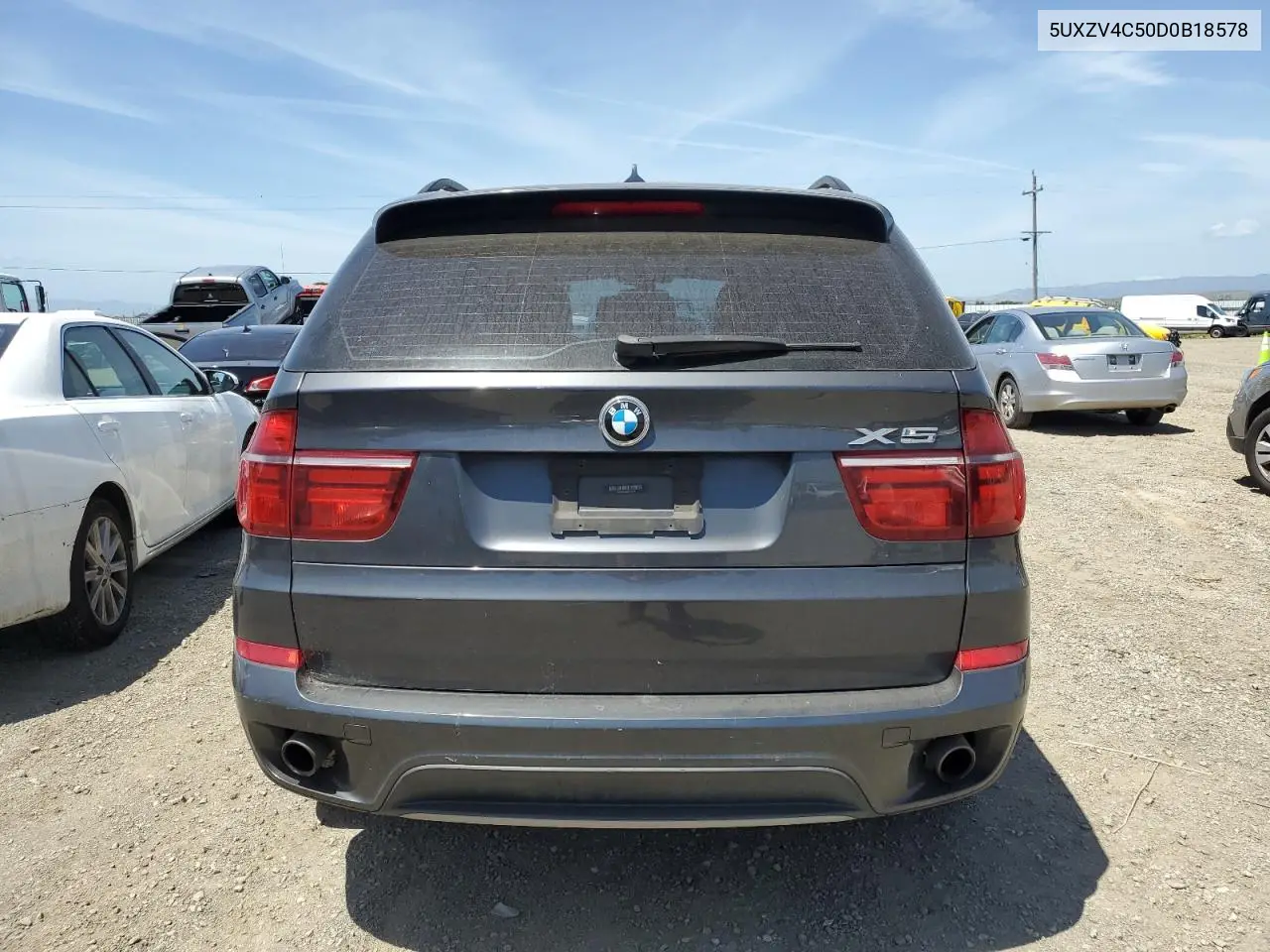 2013 BMW X5 xDrive35I VIN: 5UXZV4C50D0B18578 Lot: 56502435