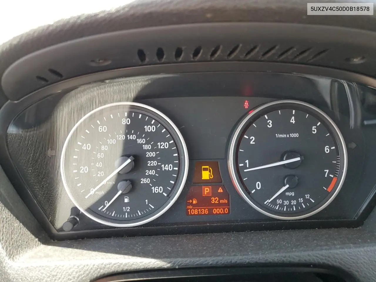 2013 BMW X5 xDrive35I VIN: 5UXZV4C50D0B18578 Lot: 56502435