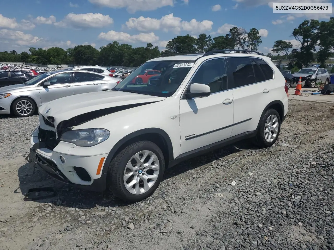 2013 BMW X5 xDrive35I VIN: 5UXZV4C52D0G56473 Lot: 56563345