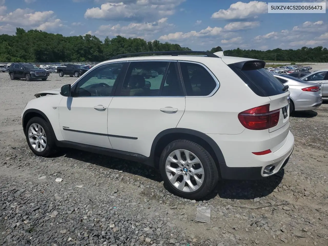 2013 BMW X5 xDrive35I VIN: 5UXZV4C52D0G56473 Lot: 56563345