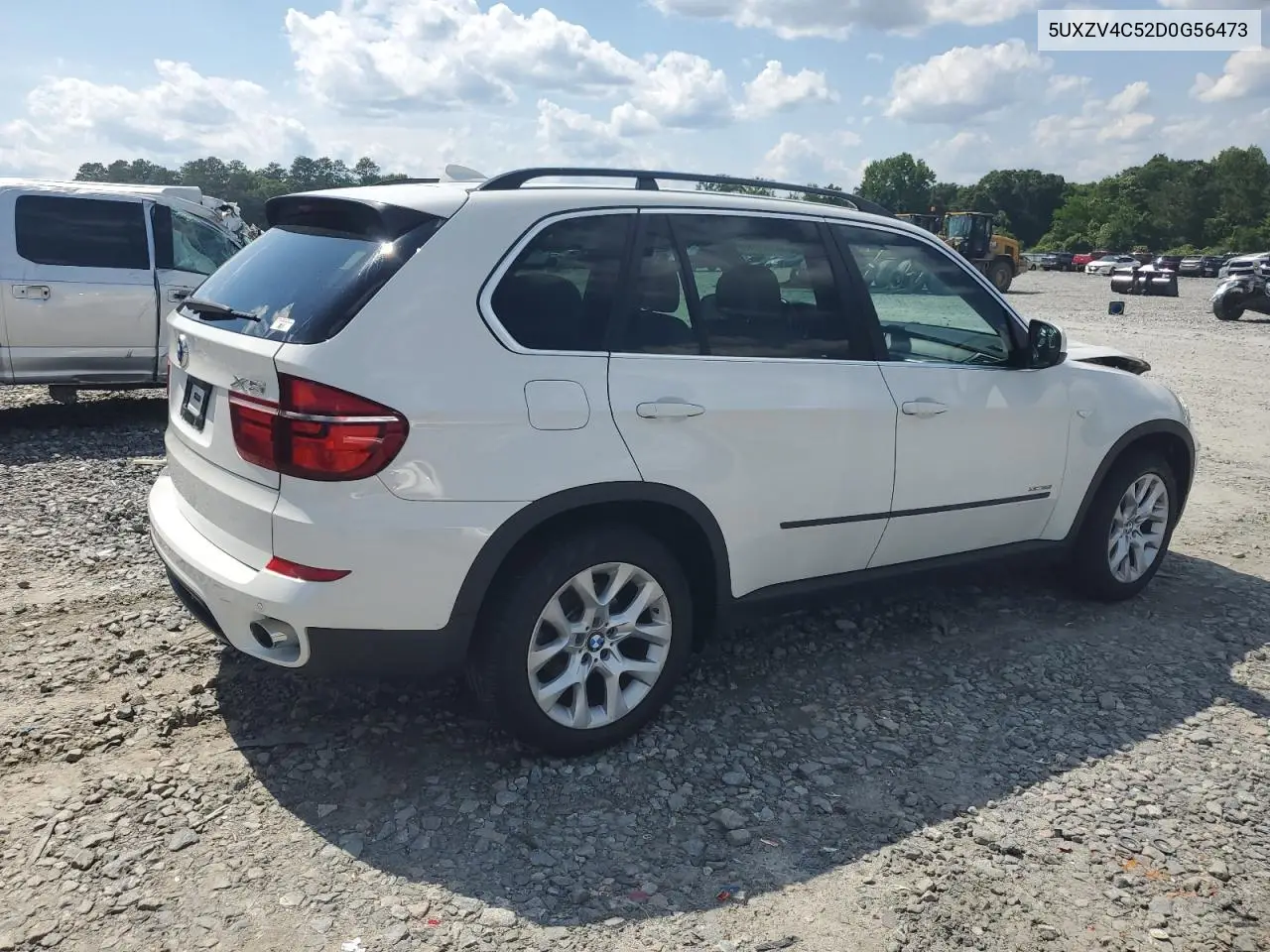 2013 BMW X5 xDrive35I VIN: 5UXZV4C52D0G56473 Lot: 56563345