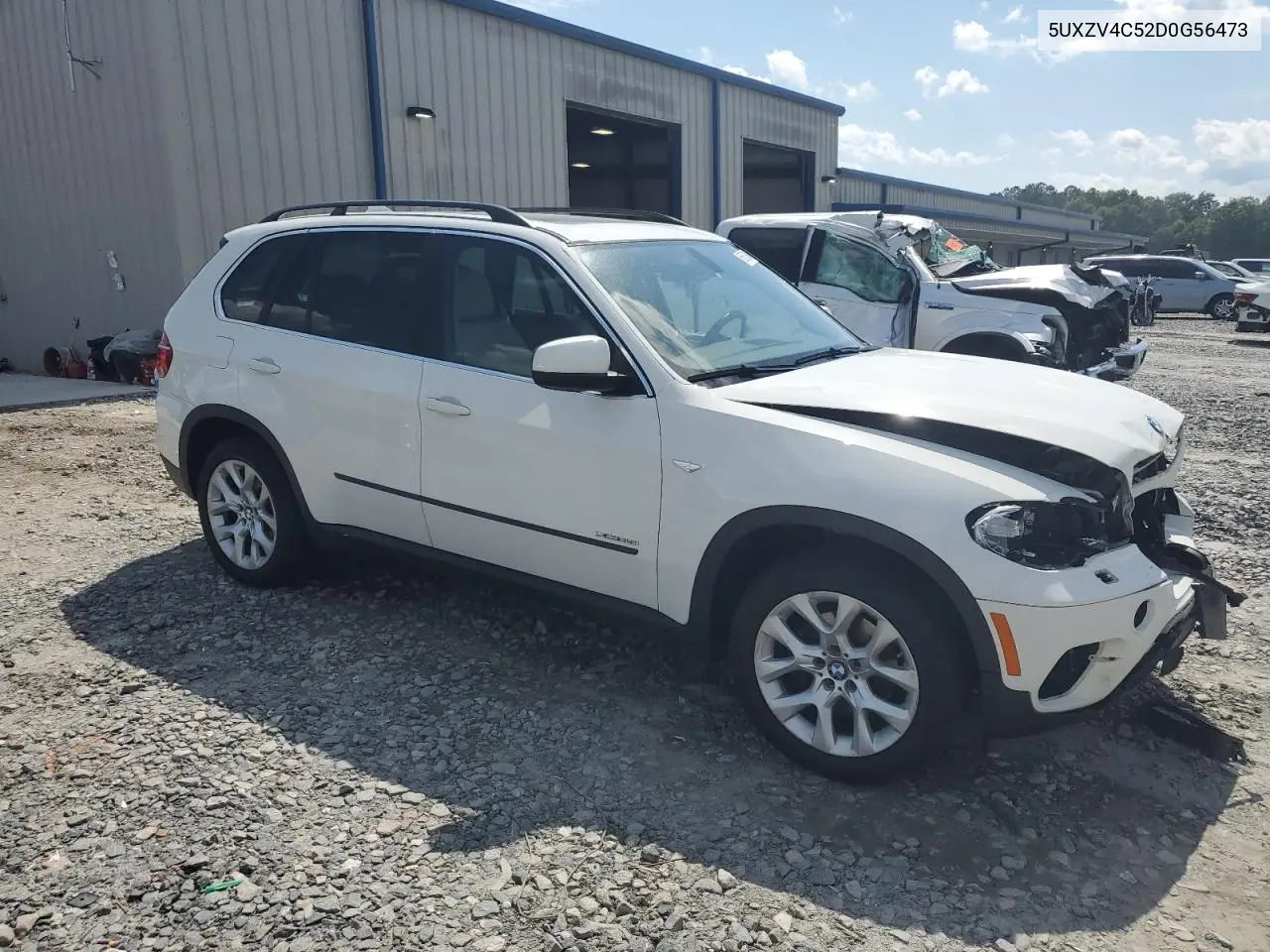 2013 BMW X5 xDrive35I VIN: 5UXZV4C52D0G56473 Lot: 56563345