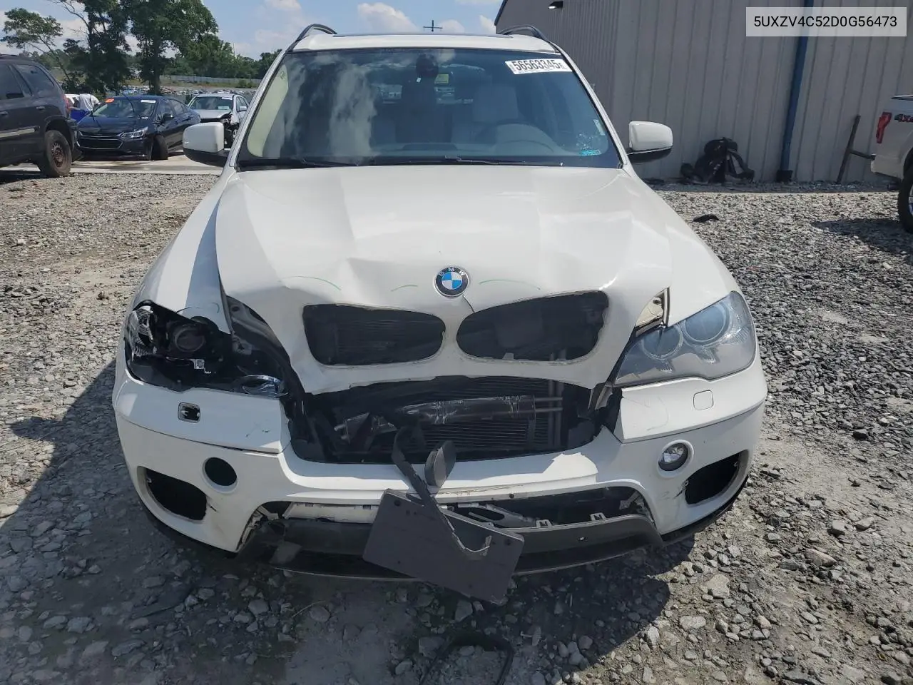 2013 BMW X5 xDrive35I VIN: 5UXZV4C52D0G56473 Lot: 56563345