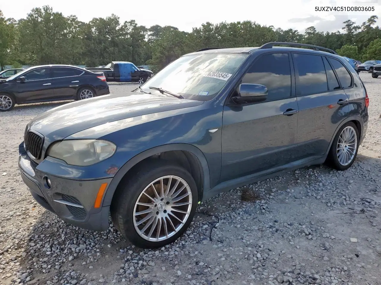 2013 BMW X5 xDrive35I VIN: 5UXZV4C51D0B03605 Lot: 62035545