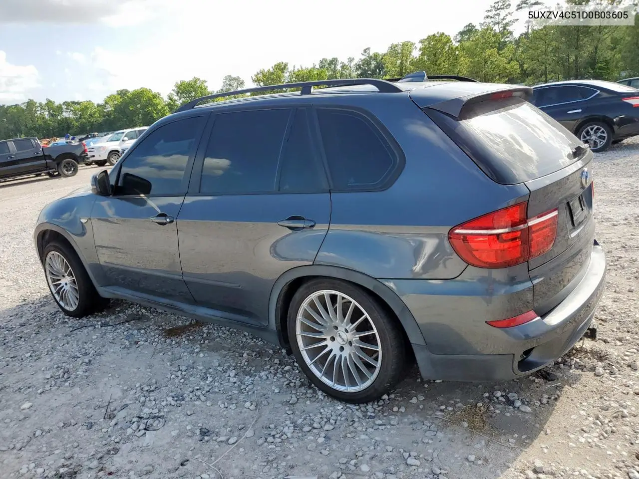 2013 BMW X5 xDrive35I VIN: 5UXZV4C51D0B03605 Lot: 62035545