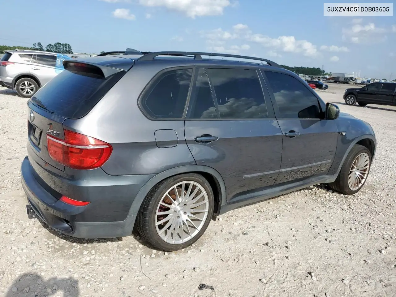 2013 BMW X5 xDrive35I VIN: 5UXZV4C51D0B03605 Lot: 62035545
