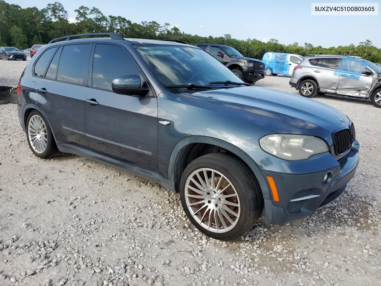 2013 BMW X5 xDrive35I VIN: 5UXZV4C51D0B03605 Lot: 62035545
