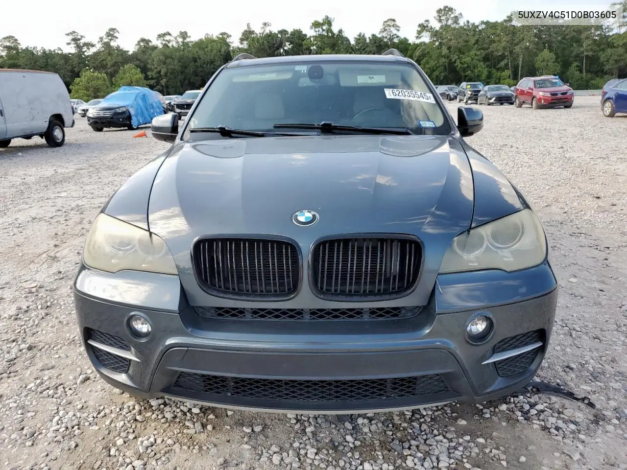 2013 BMW X5 xDrive35I VIN: 5UXZV4C51D0B03605 Lot: 62035545
