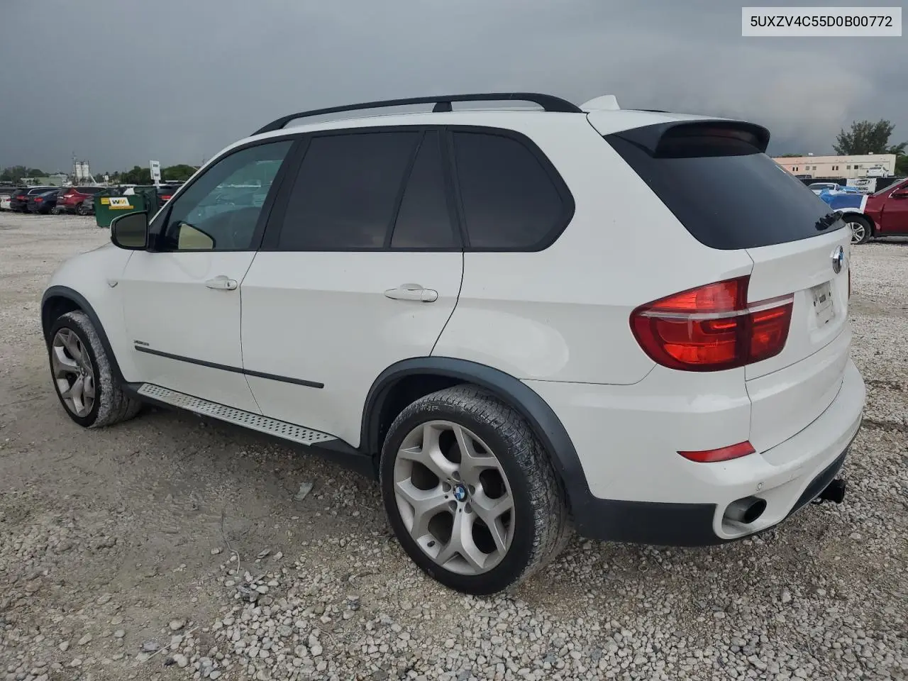 2013 BMW X5 xDrive35I VIN: 5UXZV4C55D0B00772 Lot: 63649805