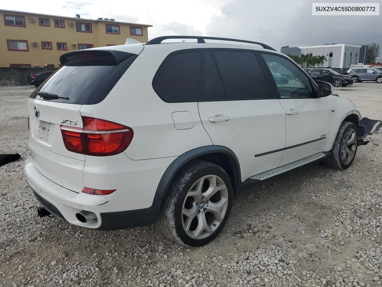 2013 BMW X5 xDrive35I VIN: 5UXZV4C55D0B00772 Lot: 63649805