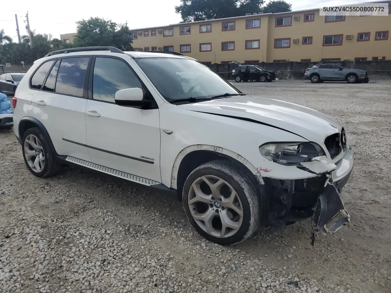 2013 BMW X5 xDrive35I VIN: 5UXZV4C55D0B00772 Lot: 63649805