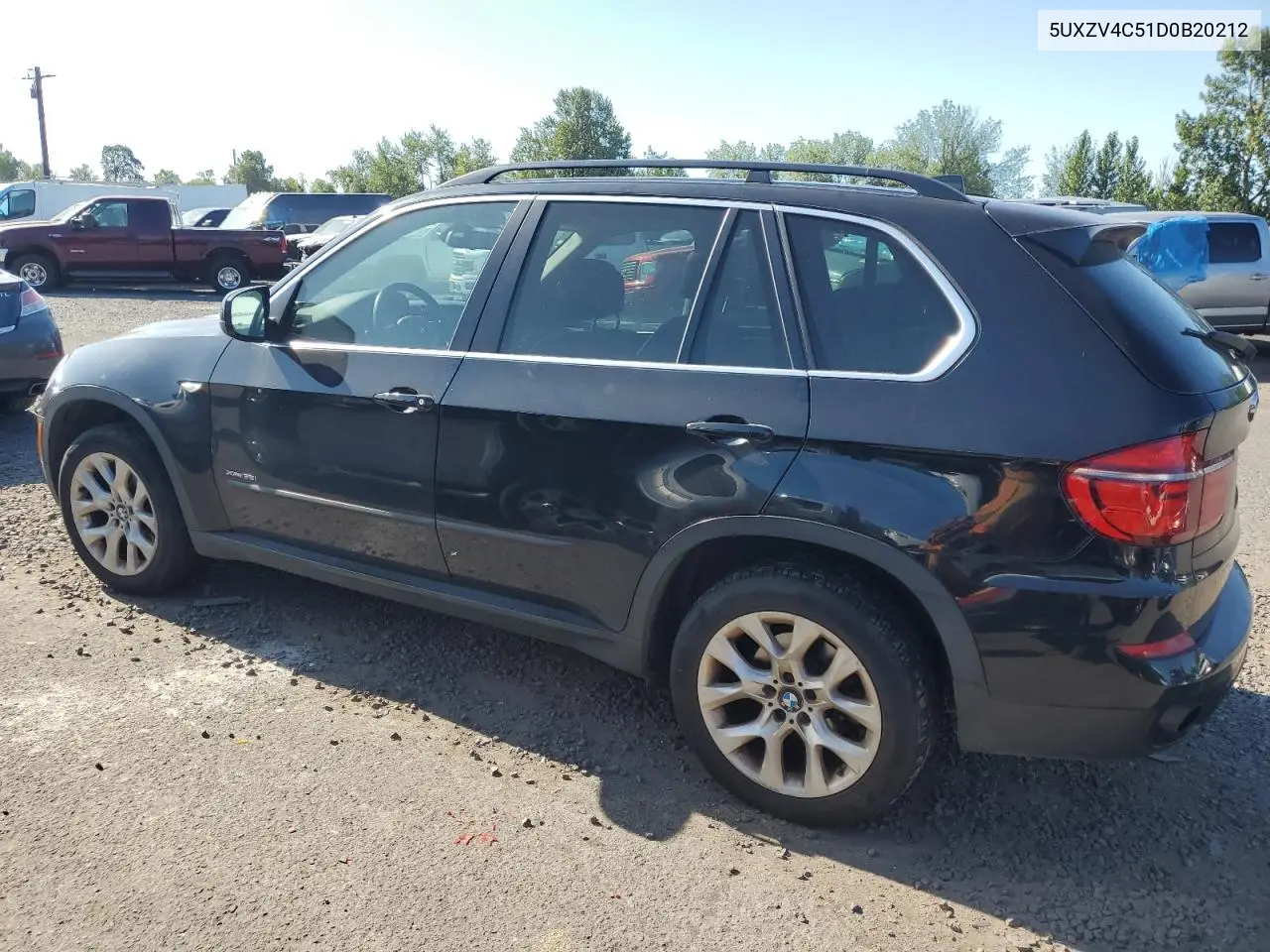 2013 BMW X5 xDrive35I VIN: 5UXZV4C51D0B20212 Lot: 63674385
