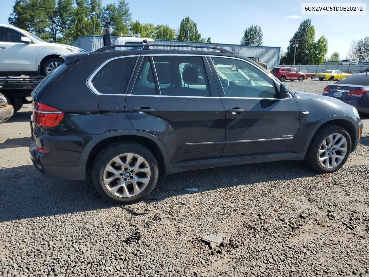 2013 BMW X5 xDrive35I VIN: 5UXZV4C51D0B20212 Lot: 63674385