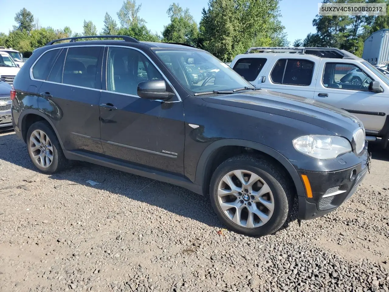 2013 BMW X5 xDrive35I VIN: 5UXZV4C51D0B20212 Lot: 63674385