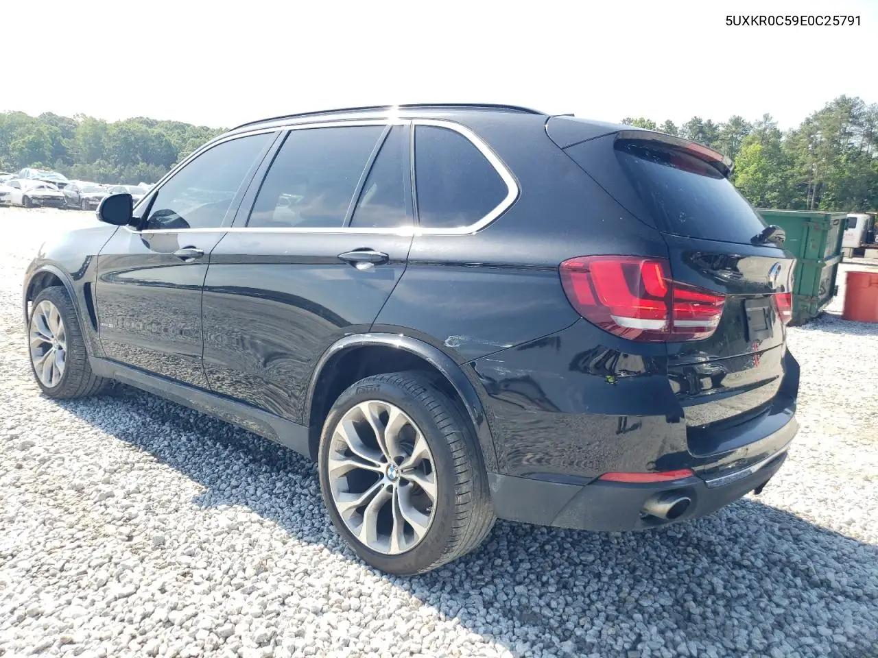 2014 BMW X5 xDrive35I VIN: 5UXKR0C59E0C25791 Lot: 56406015
